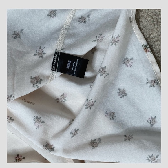 NWT Torrid Maxi Dress Tiered Shirt Dress Hi Low Floral Challis Torrid Size 1 - Picture 12 of 16